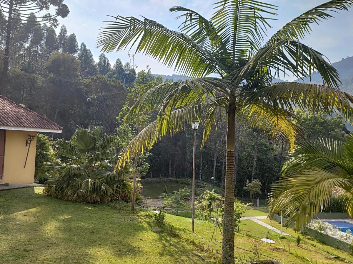 Solar dos Canários São Bento do Sapucaí Exterior foto